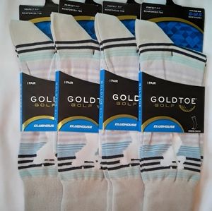 Men's GoldToe Golf Clubhouse Dress Sock